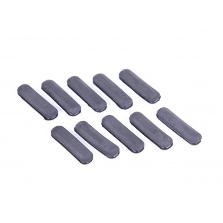 Gen 2  M Lok  Rubber Neoprene Cover Inserts With Protruding Grooves (10 Piece)