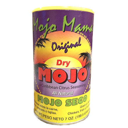 Mojo Mama Original Dry Mojo Seasoning 7 Oz