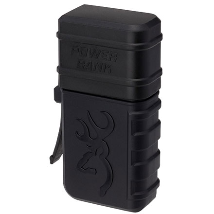 Browning Power Bank USB Charger with Light