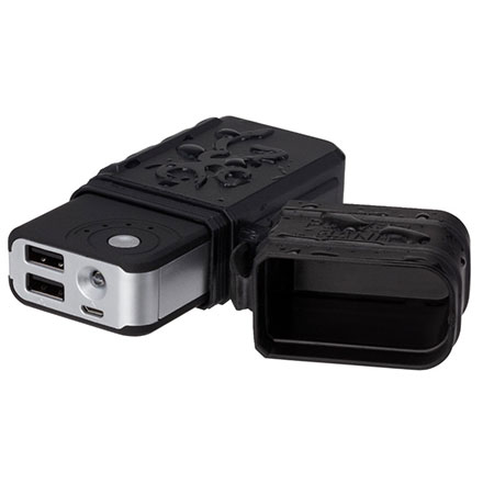 Browning Power Bank USB Charger with Light