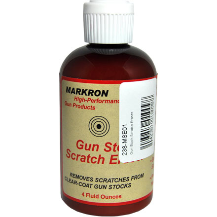 Gun Stock Scratch Eraser