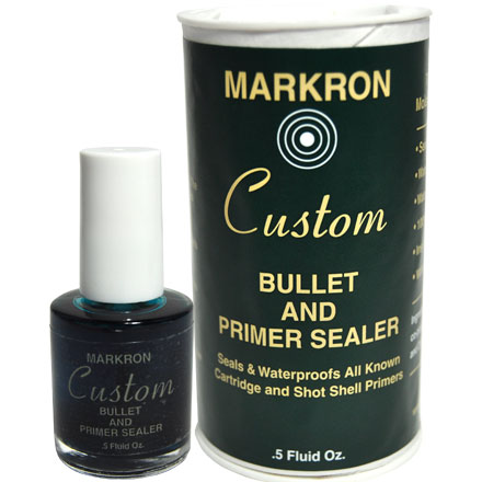 Markron Custom Bullet and Primer Sealer (1/2 Oz)