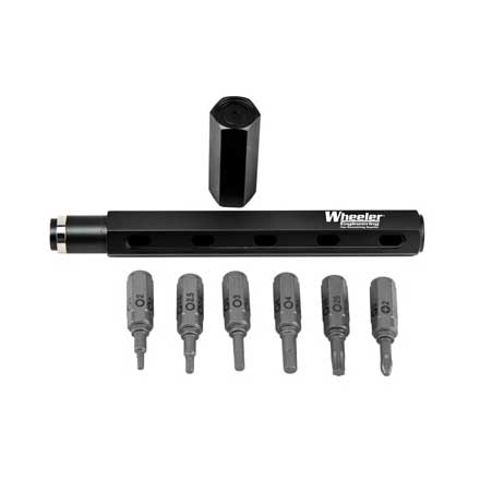 Multi-Driver Tool Pen with Aluminum Handle