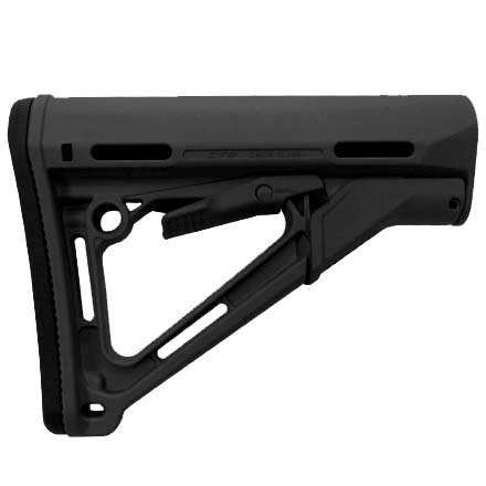 Magpul CTR Carbine Stock Black for AR-15 (For Mil-Spec Buffer Tube)