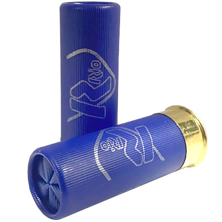 Rio 12 Gauge Star Team EVO 2-3/4" 1oz #8 Lead Shot 1250fps 25 Rounds