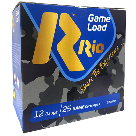 Rio 12 Gauge Game Load 2-3/4