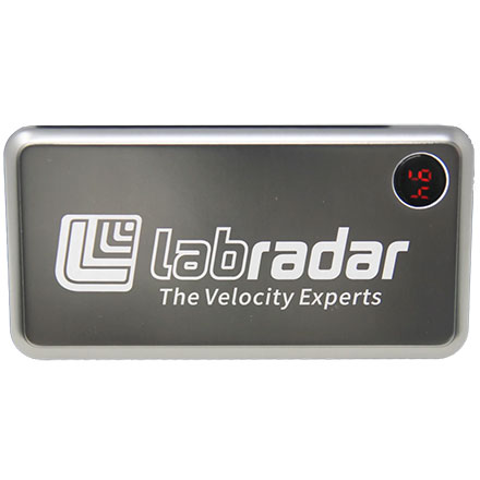 LabRadar 10,000 mAh USB Rechargeable Battery Pack