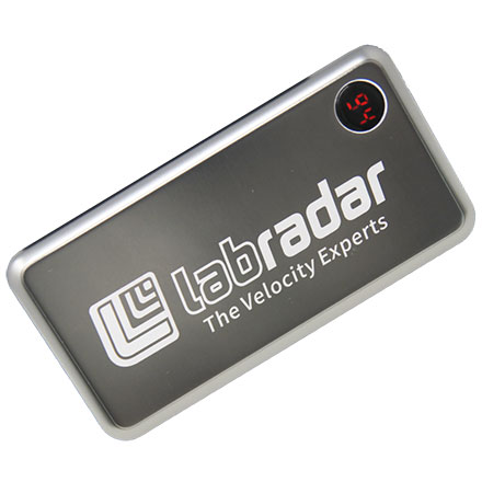 LabRadar 10,000 mAh USB Rechargeable Battery Pack