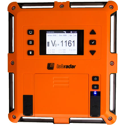 LabRadar Ballistic Velocity Doppler Radar Chronograph