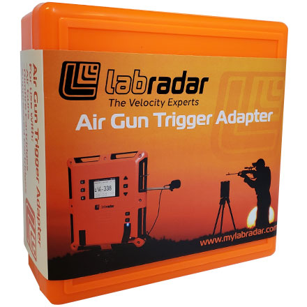 LabRadar Air Gun Trigger Adapter for LabRadar Chronograph
