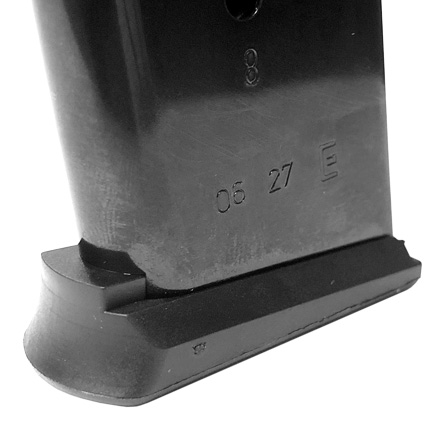 E-Lander 8 Round 1911 45 ACP Steel Magazine With Polymer Funnel Floor Plate