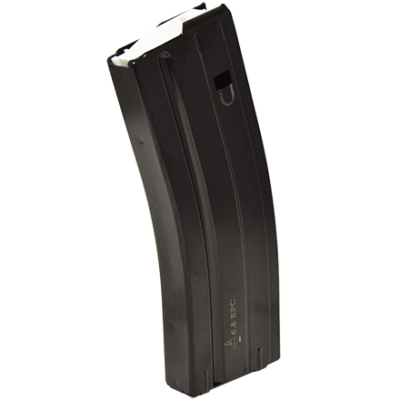 E-Lander 24 Round AR-15 Steel 6.8 SPC Magazine