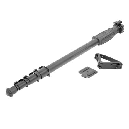 UTG Monopod with V-Rest and Camera Adaptor 20.5" to 58.75"
