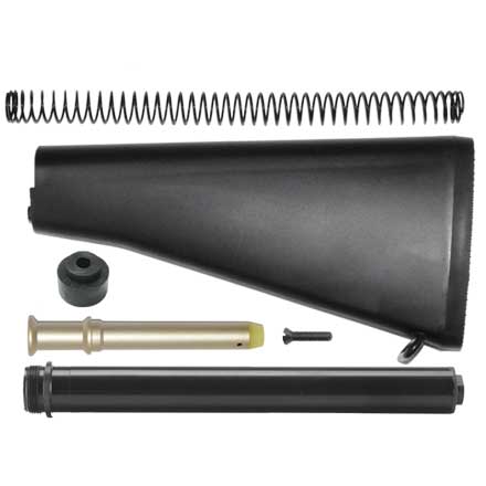 UTG AR-15 A2 Complete Fixed Stock Assembly - Black