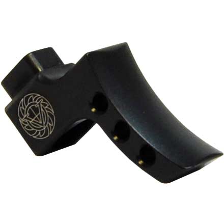 Curved Radius Black Trigger Shoe for MPC Trigger