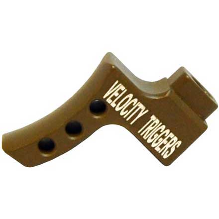 Curved Radius Flat Dark Earth Trigger Shoe for MPC Trigger