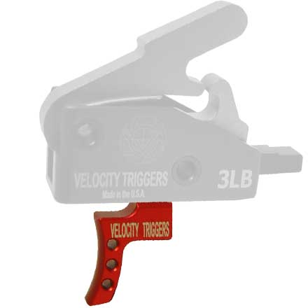Curved Radius Red Trigger Shoe for MPC Trigger