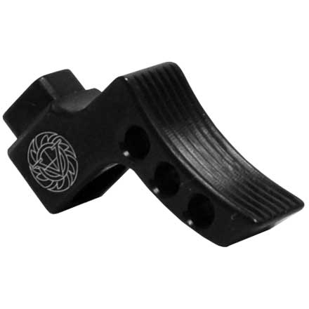 Curved Serration Black Trigger Shoe for MPC Trigger