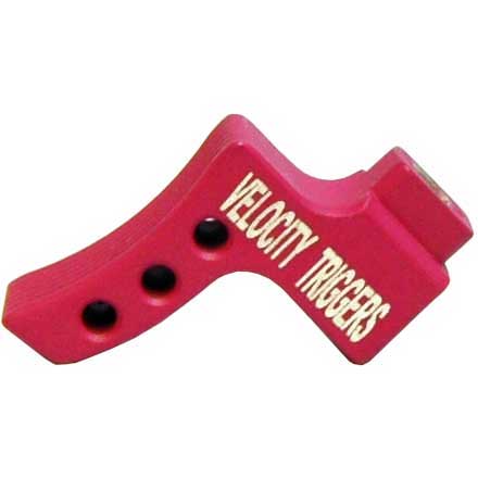 Curved Serration Pink Trigger Shoe for MPC Trigger