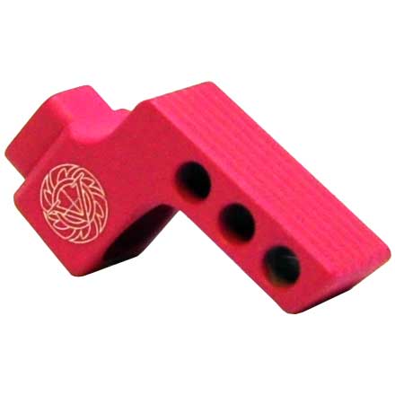 Straight Serration Pink Trigger Shoe for MPC Trigger
