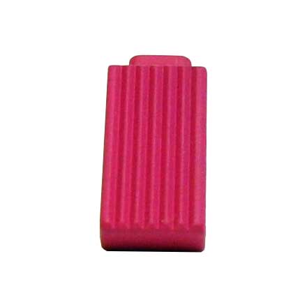 Straight Serration Pink Trigger Shoe for MPC Trigger