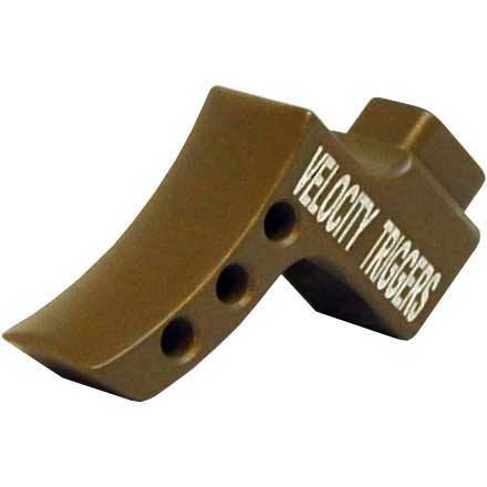 Curved Radius Flat Dark Earth Trigger Shoe for MPC Trigger