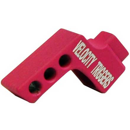 Straight Serration Pink Trigger Shoe for MPC Trigger