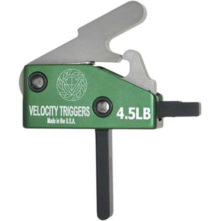 Velocity Triggers AR-15 Drop in Trigger Straight 4.5LB