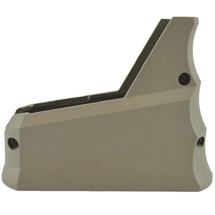 Rhino R-23 Magwell Funnel and Grip FDE