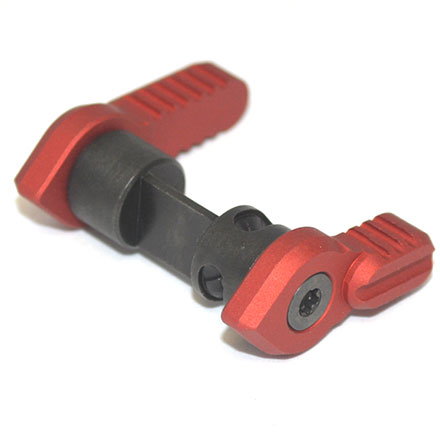 SFT45/90 Ambi Safety Selector Red