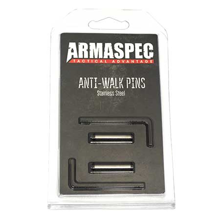 Anti-Walk Trigger/Hammer Pins with Keys Stainless Steel