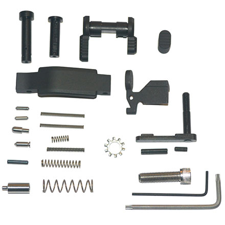 Lower Parts Kit Stainless LPK .223/5.56 Black