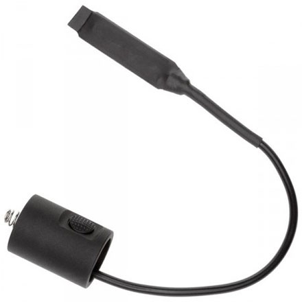 Black Remote Pressure Switch for TAC-300/400 Series LED Lights