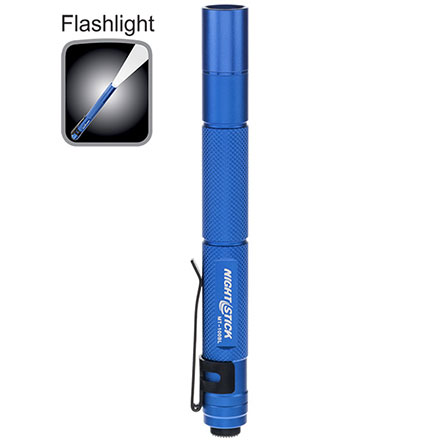 Mini-TAC MT-100 LED Aluminum Penlight  2 AAA 100 Lumen Blue