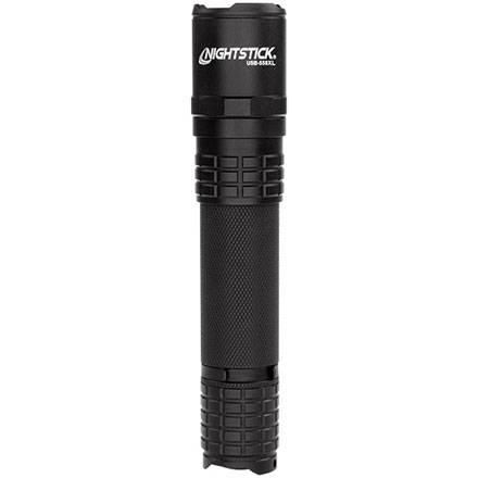 USB Rechargeable Flashlight 900 Lumen High/Med/Low/Strobe Functions