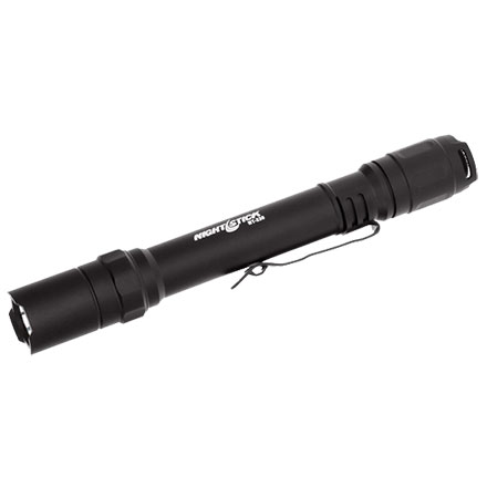 Mini-Tac Pro 2-AA LED Pen Light 200 Lumen Multi-function Flashlight Black Aluminum