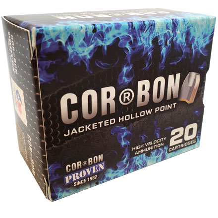 Corbon 10MM 150 Grain Jacketed Hollow Point 20 Rounds
