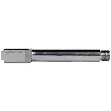 9mm Glock 17 Replacement Barrel Threaded Stainless Steel