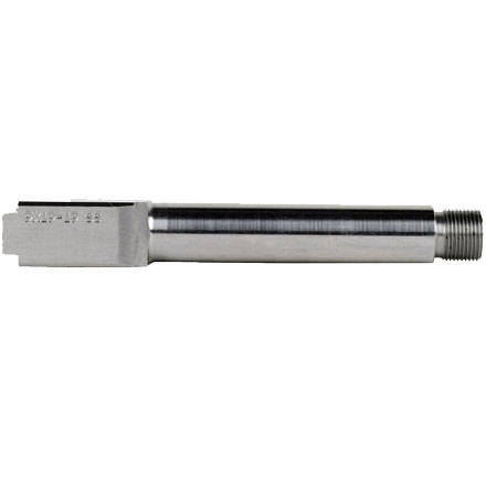 9mm Glock 19 Replacement Barrel Threaded Stainless Steel