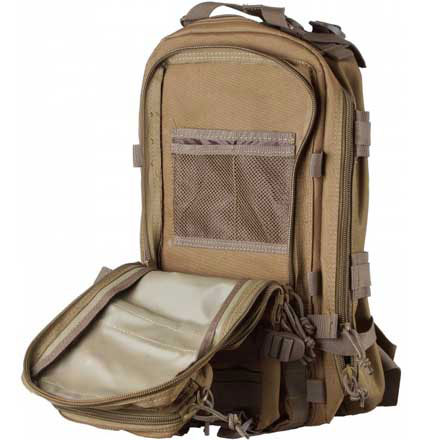 RUKX Gear Tactical 1 Day Backpack Tan