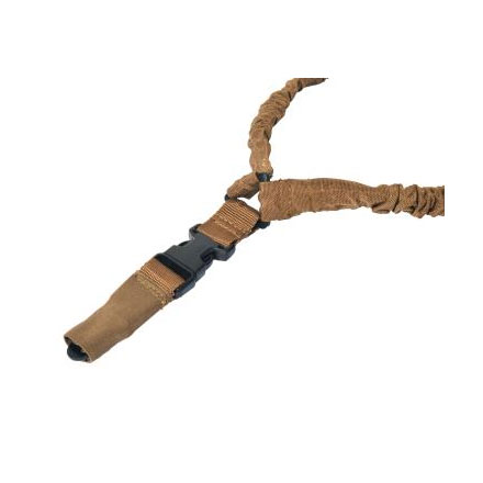 Tactical Single Point Bungee Sling Tan