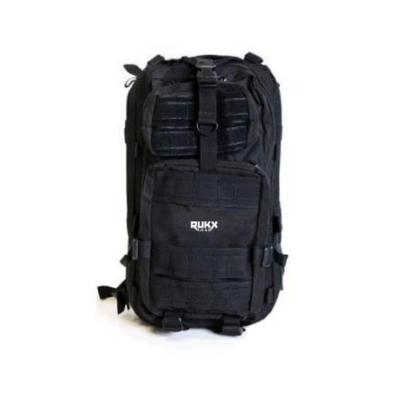 ATI Rukx Gear Tactical 1 Day Backpack, Black