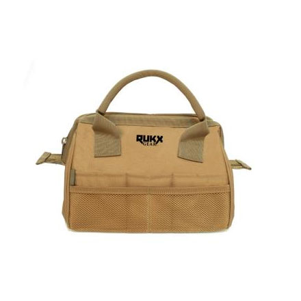 RUKX Gear Tactical Ammo & Tool Bag Tan