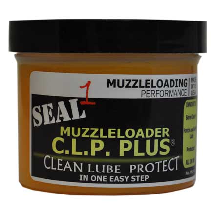 Muzzleloader CLP Plus Paste 4oz Jar