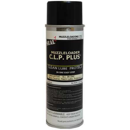 Muzzleloader CLP Plus Liquid Aerosol 6oz Can