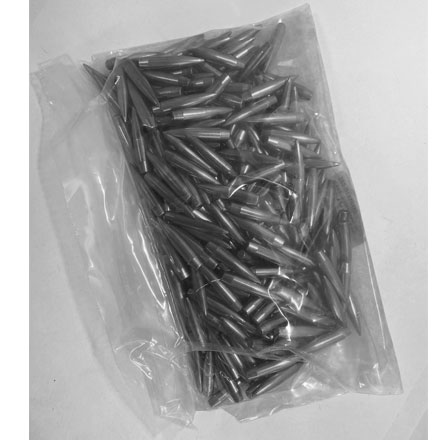 6mm .243 Diameter 107 Grain Boat Tail Hunting Bullet 250 Count (Blemished)