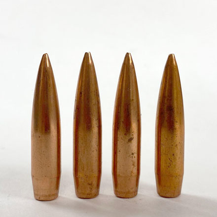 BLEM 6.5mm .264 Diameter 123 Grain Hollow Point Boat Tail 250 Count