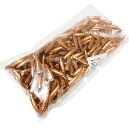 30 Caliber .308 Diameter 155 Grain Hollow Point Boat Tail Match Bullet 250 Count (Blemished)