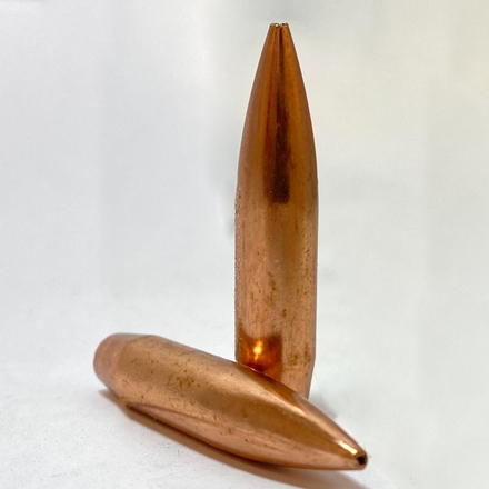 30 Caliber .308 Diameter 220 Grain Hollow Point Boat Tail  Target Bullet 250 Count (Blemished)