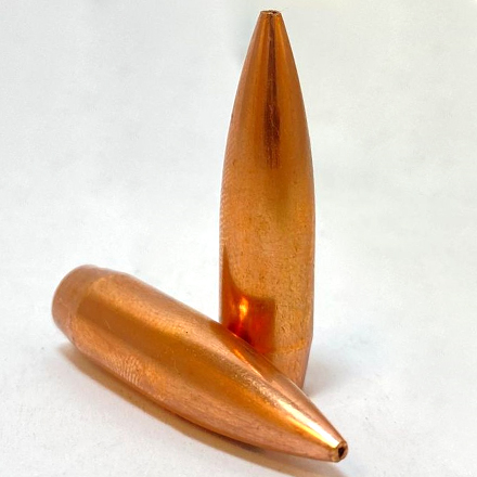 30 Caliber .308 Diameter 175 Grain Hollow Point Boat Tail Target Bullet 250 Count (Blemished)